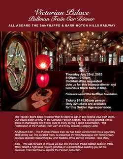 Pullman Car Interior