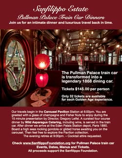 Pullman Car Interior