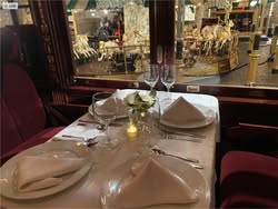 Pullman Car Interior