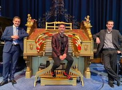 Nathan Avakian, Zach Frame, and Nicholas Renkosik